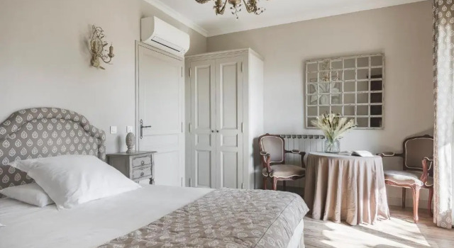 Семейный номер Standard с видом на сад Hôtel La Magnaneraie