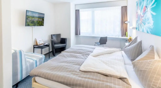 Трёхместный номер Standard Hotel Allegro Einsiedeln