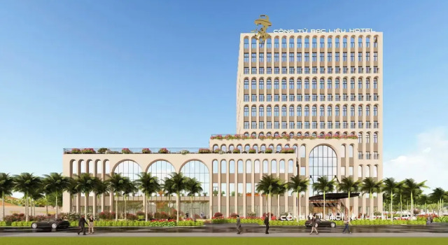 Hotel Công Tử Bạc Liêu, Rezervasyon Otel Mekong Delta havuzlu oteller, Yüzme Havuzu