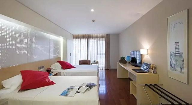 Двухместный номер Standard Hotel Kapok Wangfujing
