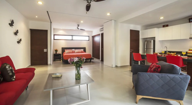LAO G9 Jungle view loft by Gate48, Prenota Hotel Hotel a Quintana Roo con piscina, Piscina