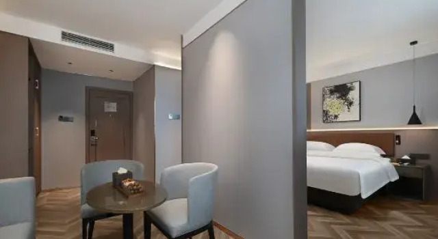 Люкс MEHOOD LESTIE Hotel (Guangzhou Huangpu Gongyuan)