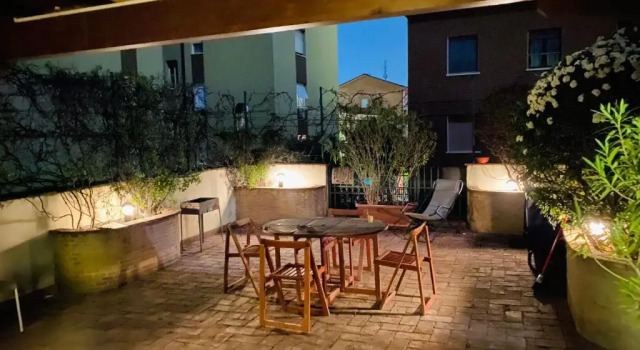 Двухместный номер Standard с видом на сад B&B Viale Manzoni