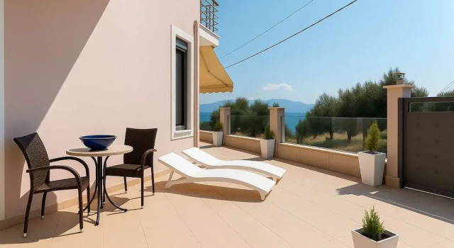 Коттедж La Casa Rosa Seaside Getaway