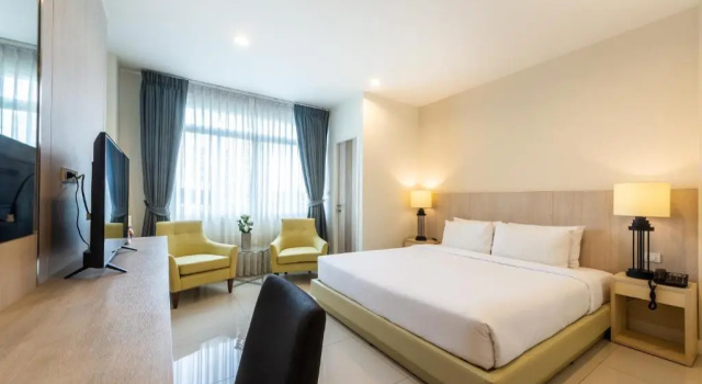 Двухместный номер Superior Paeva Luxury Serviced Residence SHA