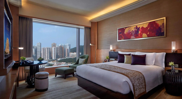 Lüks çift kişilik oda Galaxy Hotel