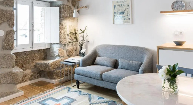 Трёхместная студия Standard Casas Rossio by Casas com Estória Boutique Houses