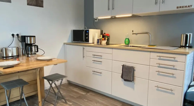 Двухместные апартаменты Business Résidence des 3 îles, en plein centre-ville, à 5 min des plages, 3 appartements neufs
