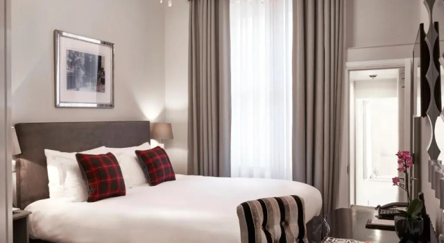 Двухместный номер Deluxe The Tophams Hotel