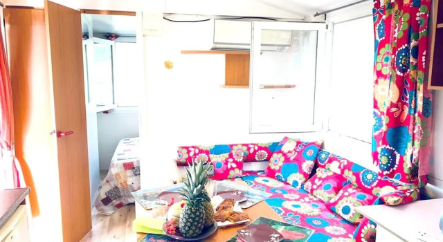 House with 2 Bedrooms in Deshaies, with Wonderful Sea View, Furnished Garden And Wifi - 200 M From the Beach
