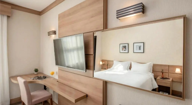 Номер Deluxe Intercity Itupeva