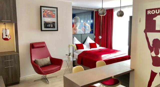 Двухместный номер Standard Star Apart Hotel Sachsenhausen