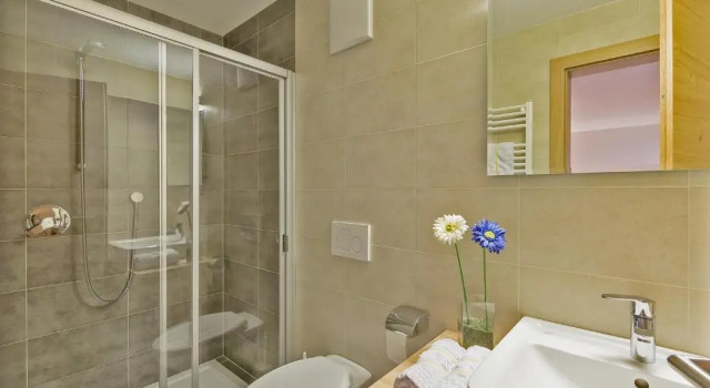 Двухместный номер Standard с балконом Garni Appartement Alpenresidence