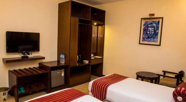 Hotel Bodhi Redsun, Reserva ahora Hotel Hoteles en Lumbini Pradesh Province con aparcamiento, Aparcamiento