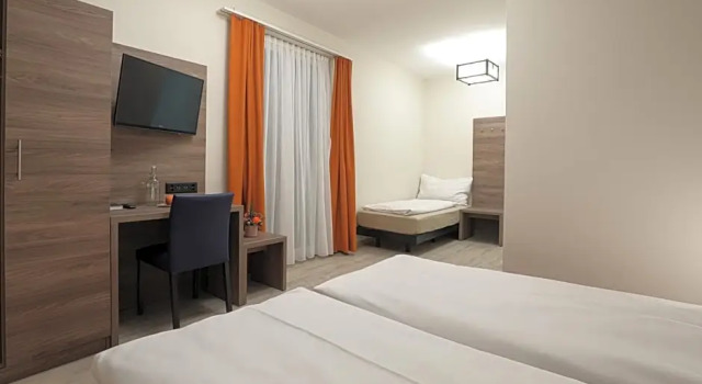 Трёхместный номер Classic Hotel Spatz