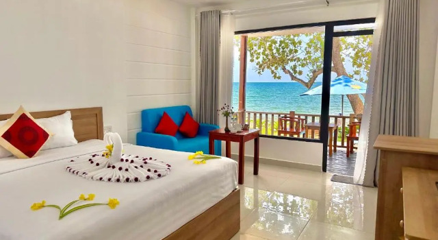 Бунгало Superior рядом с пляжем Orange Resort