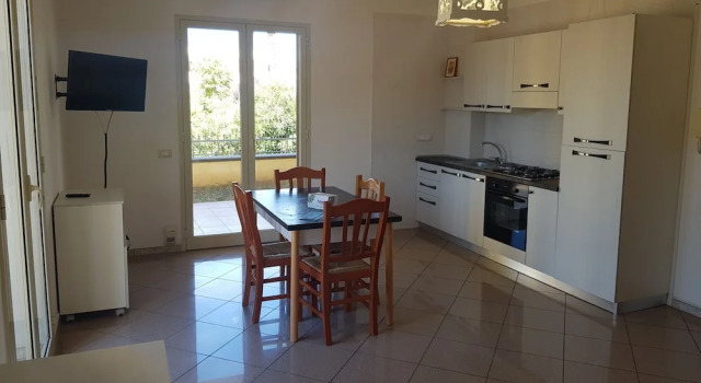 Апартаменты Цокольный этаж c 1 комнатой с балконом Residence Ionian Gallipoli
