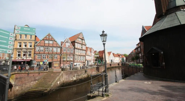 Апартаменты Altstadtferienwohnung Stade-Cozy Home -ein zweites Zuhause finden