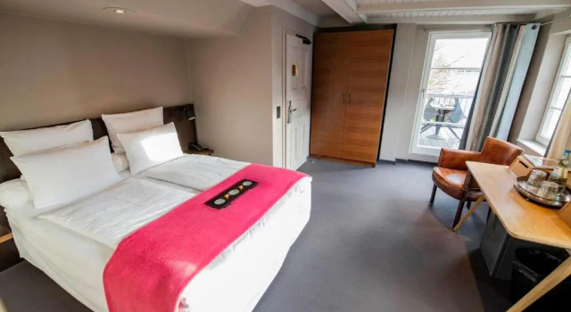 Двухместный номер Standard с видом на реку stilwerk Strandhotel Blankenese