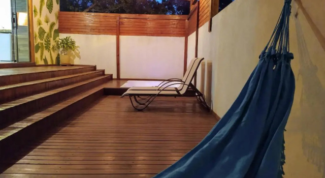 Апартаменты Deluxe Hidromassagem Lareira Exclusiva Eco Cabana Praia Alegre