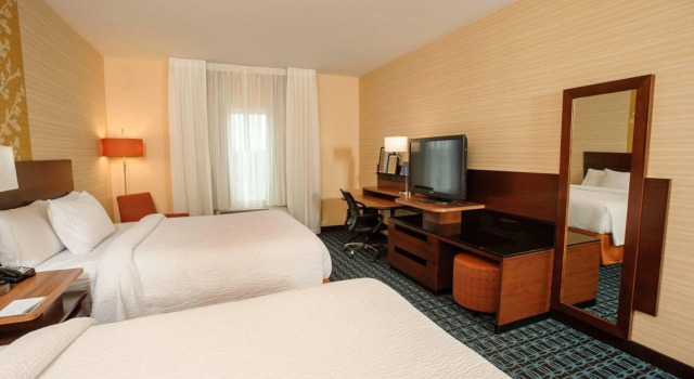 Четырёхместный номер Standard Fairfield Inn & Suites Athens I-65