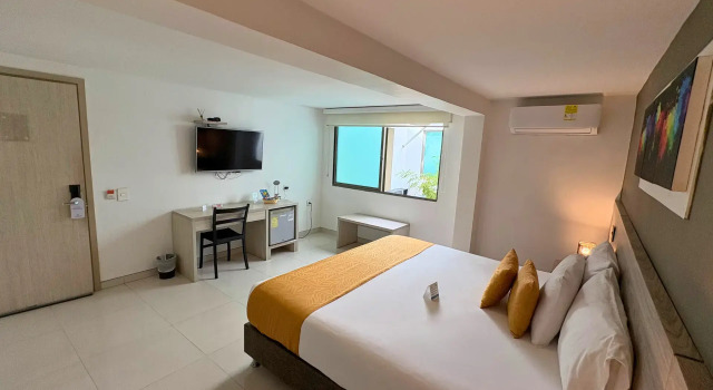 Номер Superior Varanasi Hotel Boutique Aeropuerto