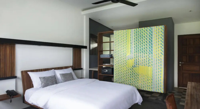 Номер Superior c 1 комнатой с балконом Pages Rooms Hotel