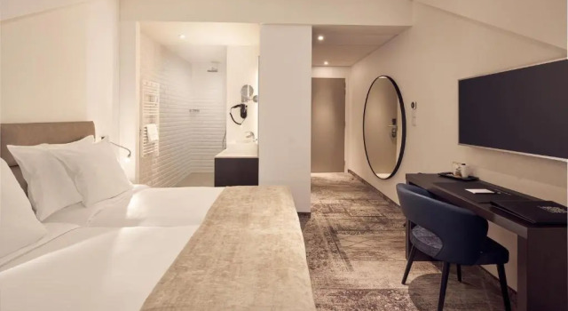 Номер Standard с красивым видом из окна Van der Valk Hotel Mechelen