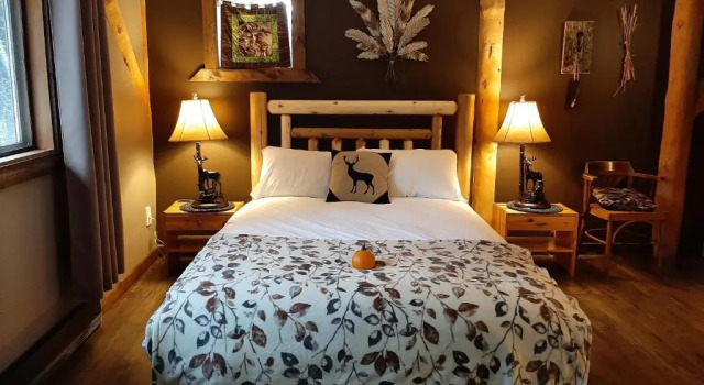 Arctic Divide Lodge, Book Feriehus Villaer i Britisk Columbia, Villa