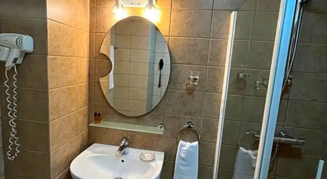 Одноместный номер Standard с красивым видом из окна Hotel Michelangelo