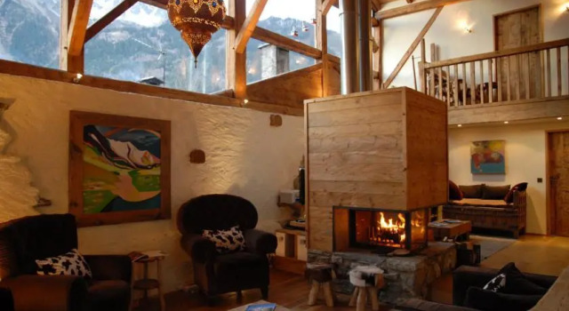 Chalet Bibendum, Забронировать Шале Виллы Овернь-Рона-Альпы, Вилла