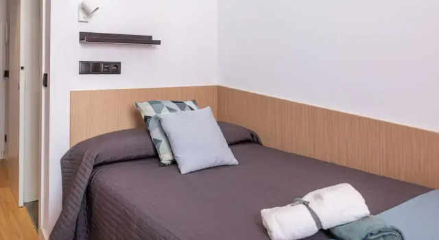 Одноместный номер Standard Residencia Universitaria Resa Málaga Centro
