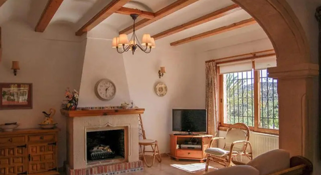 Luxury Javea Villa Villa La Flora 2 Bedrooms Countryside Views Perfect for Families