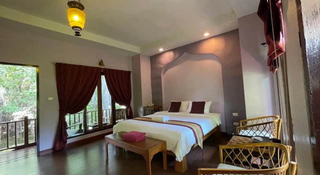Вилла Deluxe Baan Thai House