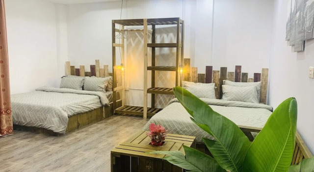 Номер Deluxe Sunny Hanoi Homestay