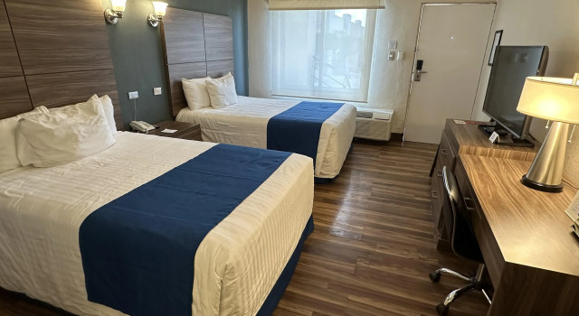 Четырёхместный номер Standard Best Western Cumbres Inn Cd. Cuauhtemoc