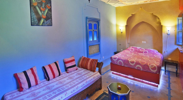 Camera doppia Comfort 1 camera da letto Riad Aicha Marrakech
