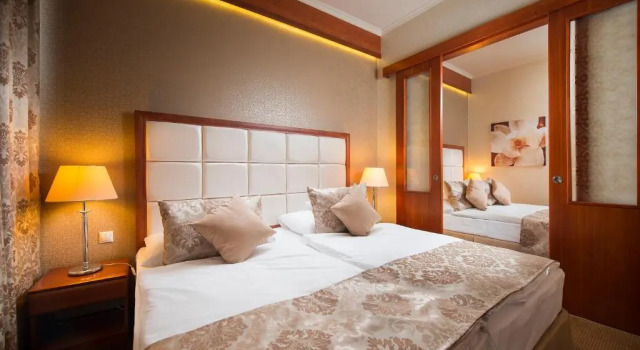 Люкс Aventinus Hotel