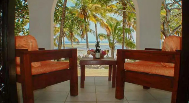Двухместный номер Standard с видом на океан The Coconut Beach Boutique Lodge & Spa