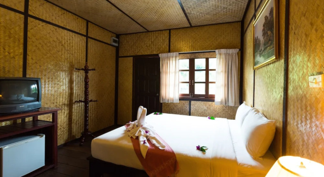 Коттедж с балконом Nakakiri Resort & Spa