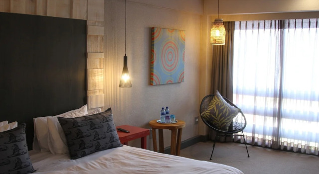 Номер Luxury 26 Degrees South Bush Boho Hotel