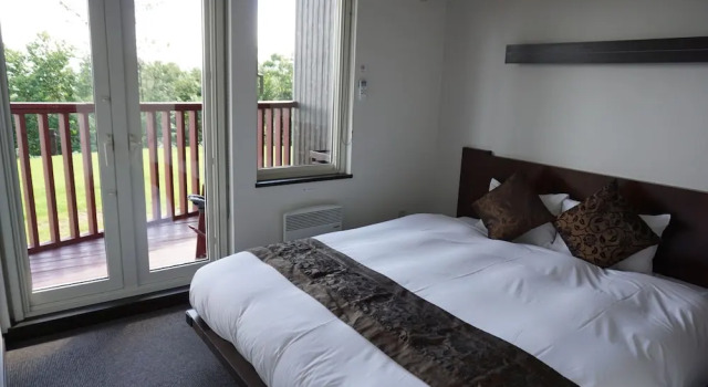 Двухместные апартаменты c 1 комнатой с балконом Chalet Fuyuri