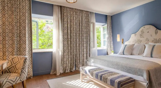 Двухместный номер Deluxe с видом на сад Hotel Supetar Cavtat