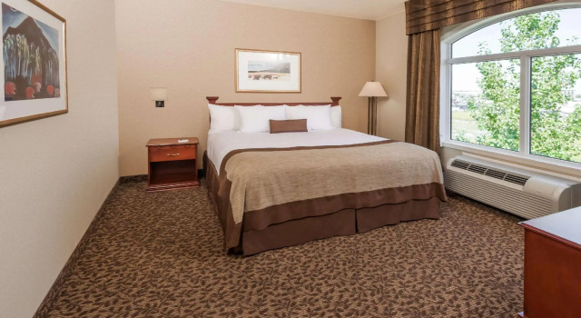Двухместный номер для гостей с ограниченными возможностями Wingate by Wyndham - Edmonton West