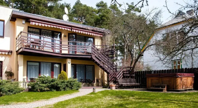 Apartamentai Naglis, Забронировать Отель Отели Паланги 4 звезды, рядом с Palanga Concert Hall, 4*