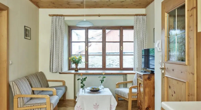Апартаменты с 2 комнатами Ferienwohnung Raderhaus