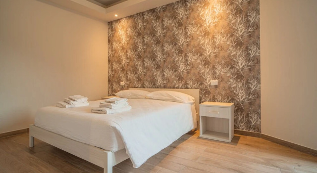 Номер Deluxe Le Alpi bed&living