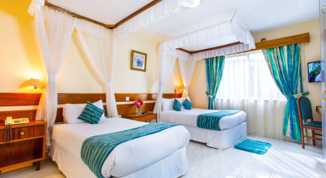 Номер Deluxe Sportsview Hotel Kasarani