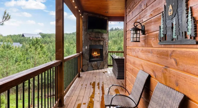 Коттедж Brand New Lonesome Dove Lookout- 2 Bdrm