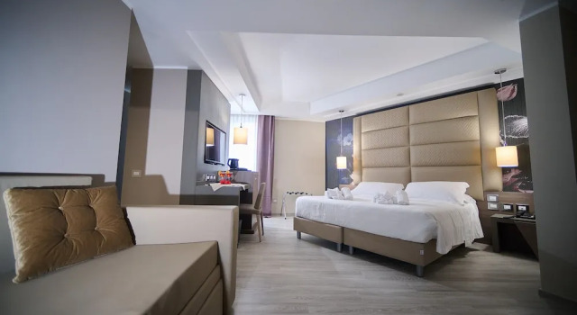 Номер Comfort PARK HOTEL LE DUNE DI GIOVINO